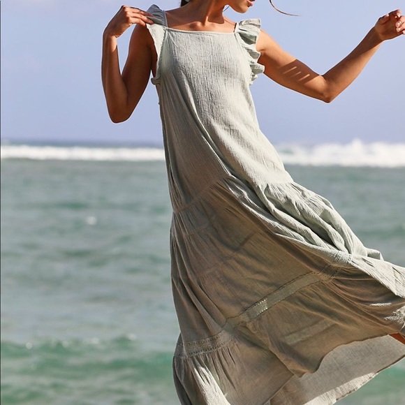 Free People Dresses & Skirts - Free People Caught In Motion Maxi Dress- NEW
